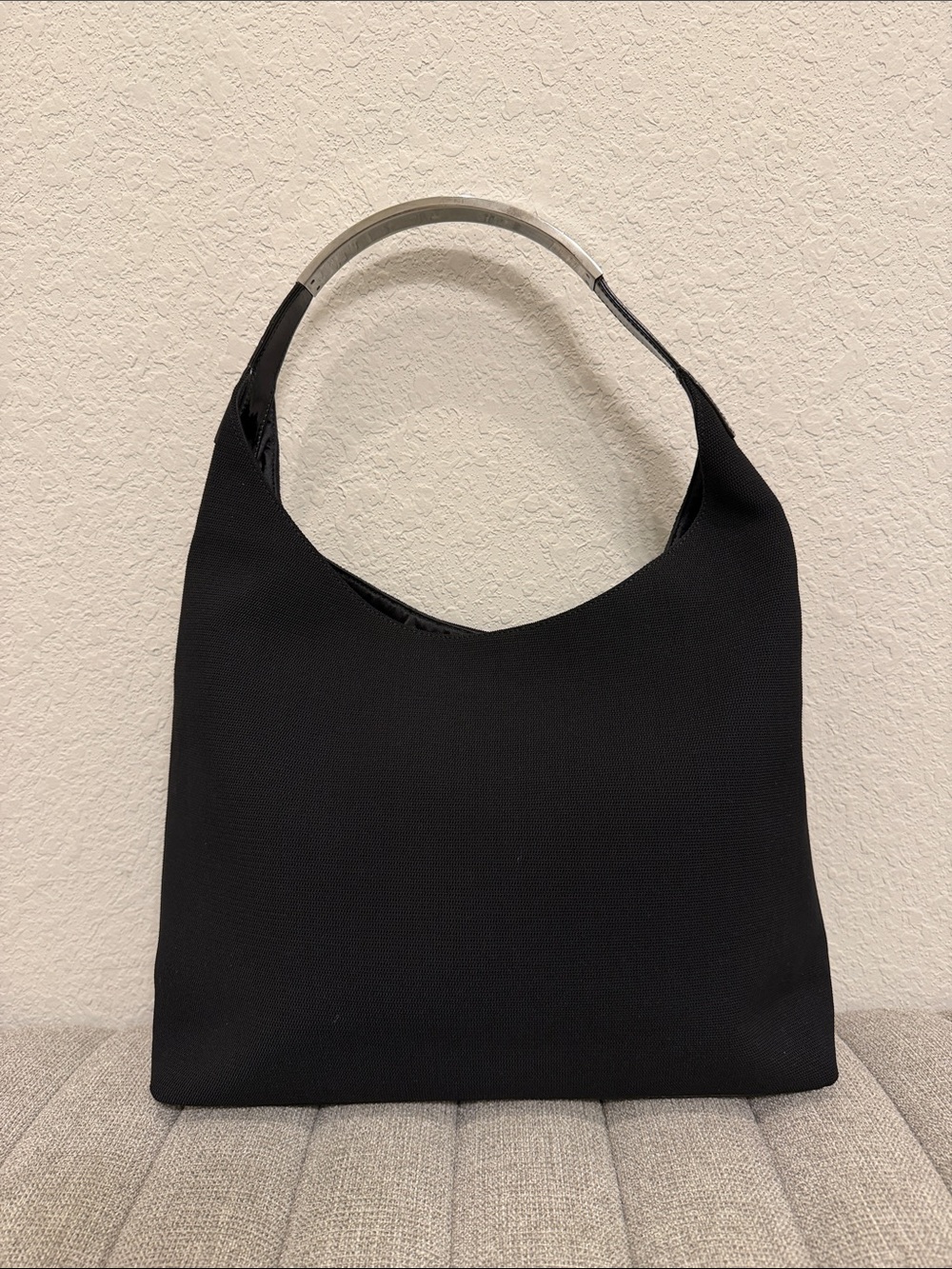 Gucci Classic Black Hobo Shoulder Bag